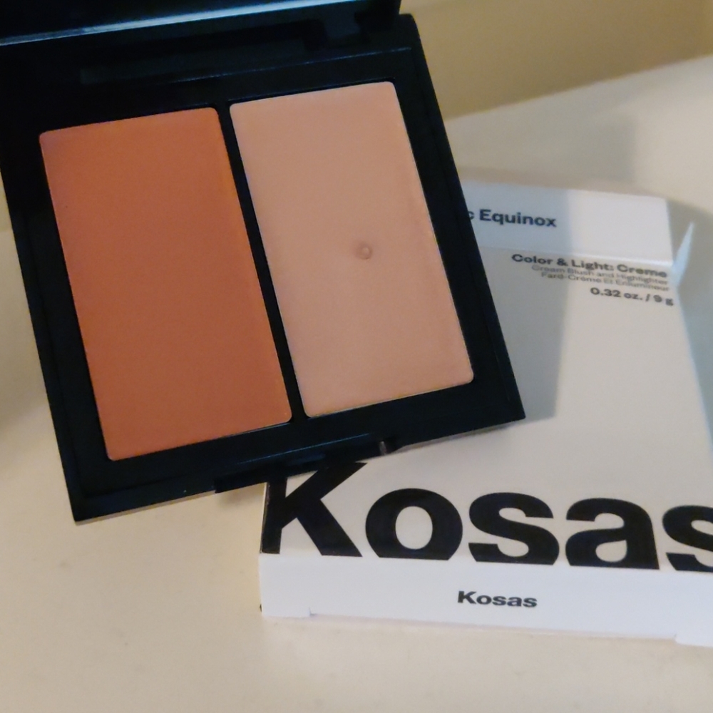 BN Kosas Tropic Equinox cream blush & highlighter